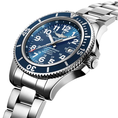 breitling superocean gmt gents watch|Breitling Superocean chronograph 42.